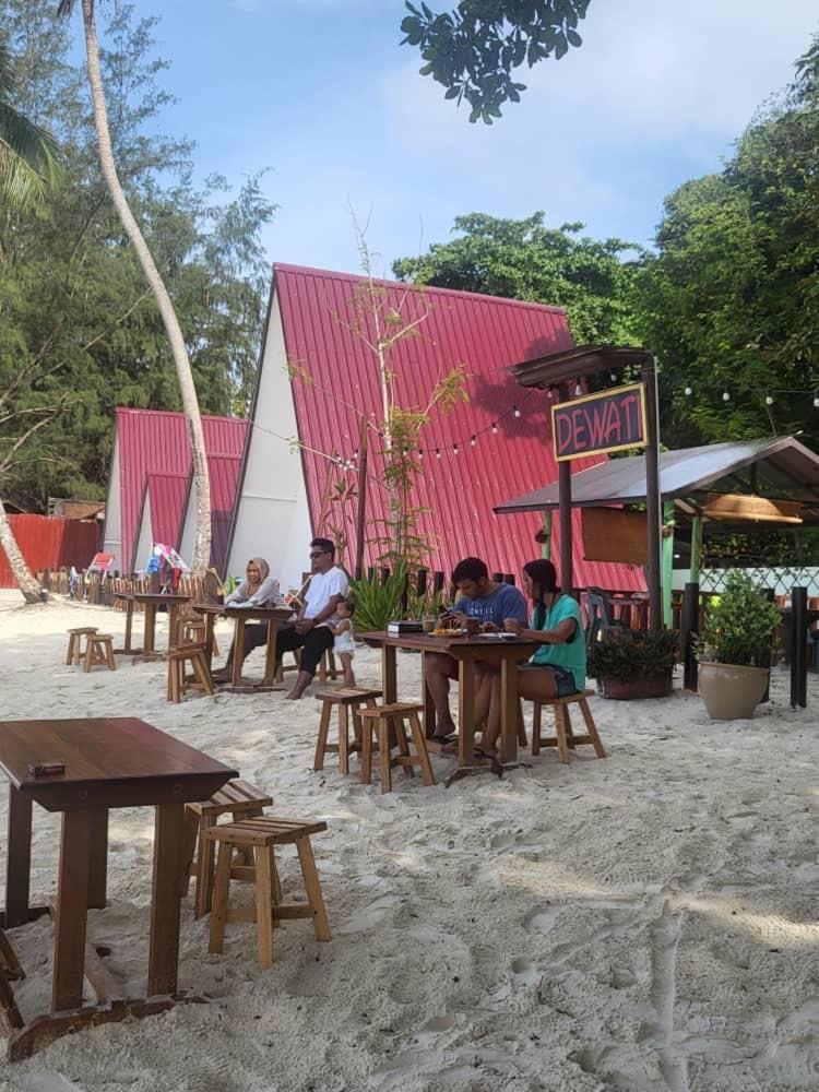 Dewati Roomstay B&B Lang Tengah Dış mekan fotoğraf