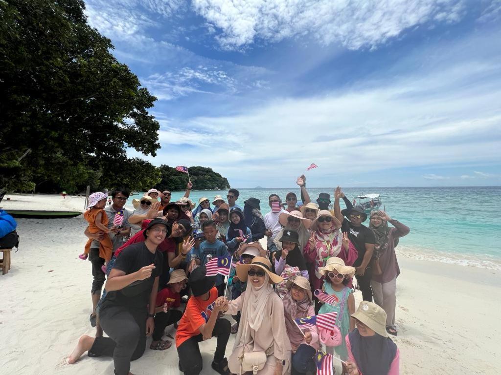 Dewati Roomstay B&B Lang Tengah Dış mekan fotoğraf