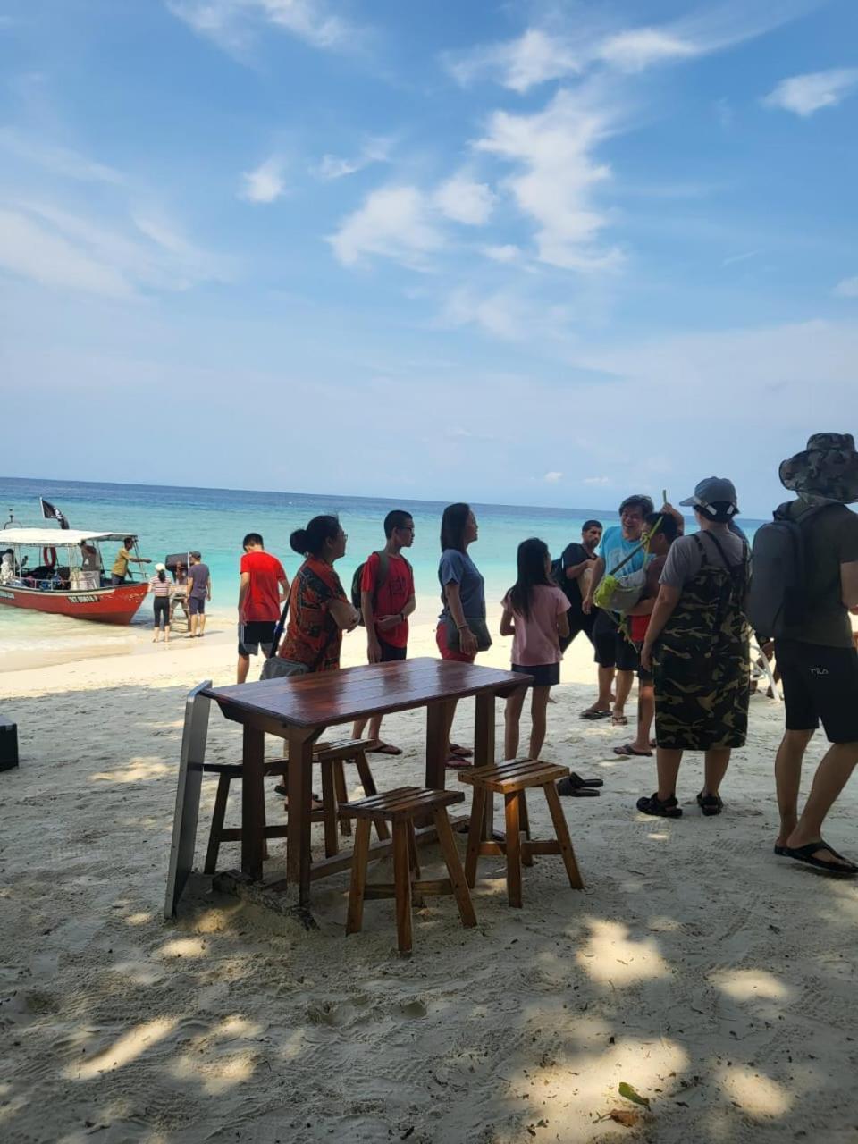 Dewati Roomstay B&B Lang Tengah Dış mekan fotoğraf