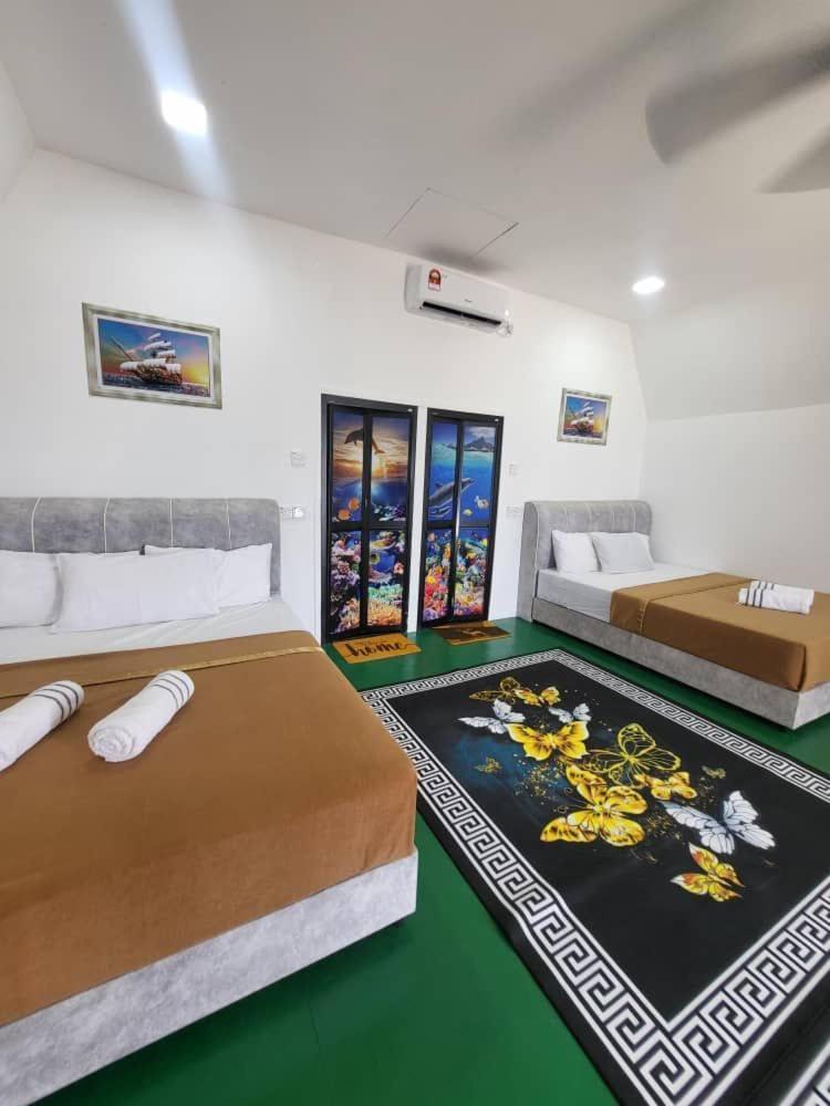 Dewati Roomstay B&B Lang Tengah Dış mekan fotoğraf