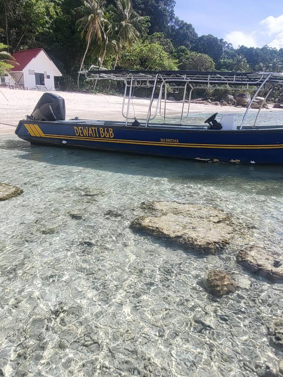 Dewati Roomstay B&B Lang Tengah Dış mekan fotoğraf