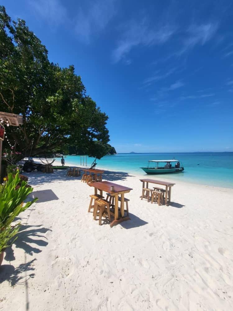 Dewati Roomstay B&B Lang Tengah Dış mekan fotoğraf