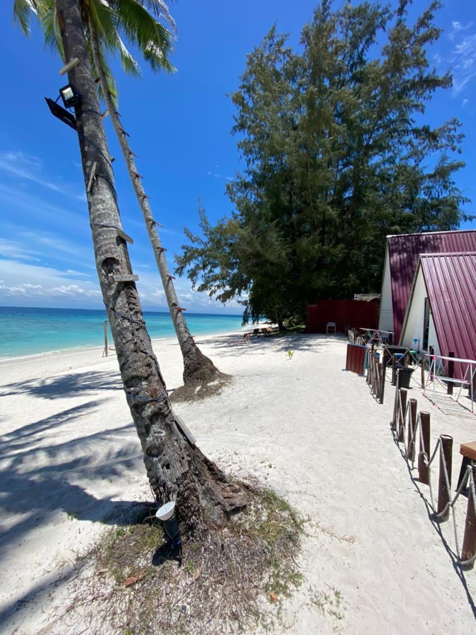 Dewati Roomstay B&B Lang Tengah Dış mekan fotoğraf
