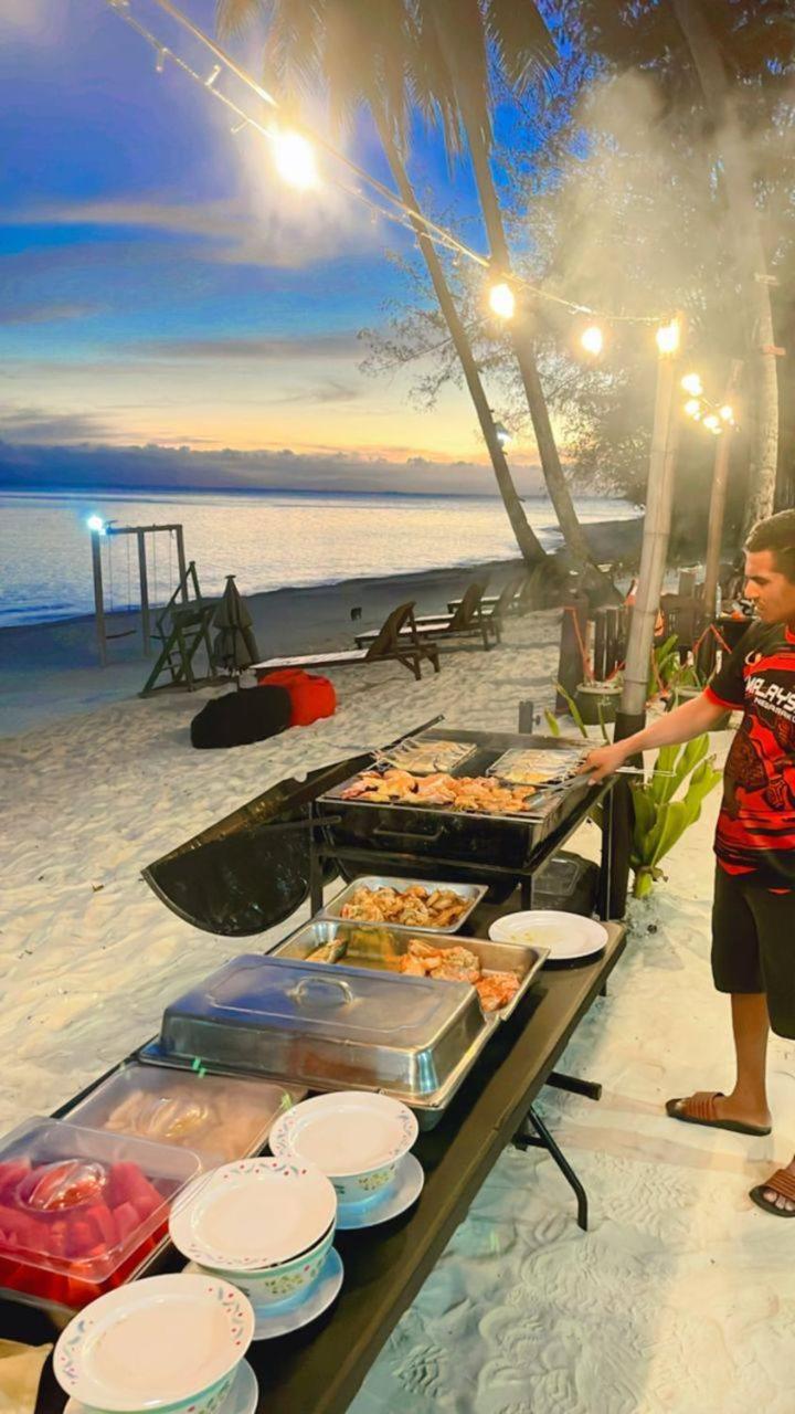 Dewati Roomstay B&B Lang Tengah Dış mekan fotoğraf