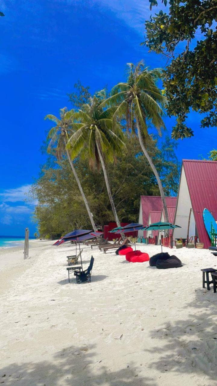 Dewati Roomstay B&B Lang Tengah Dış mekan fotoğraf