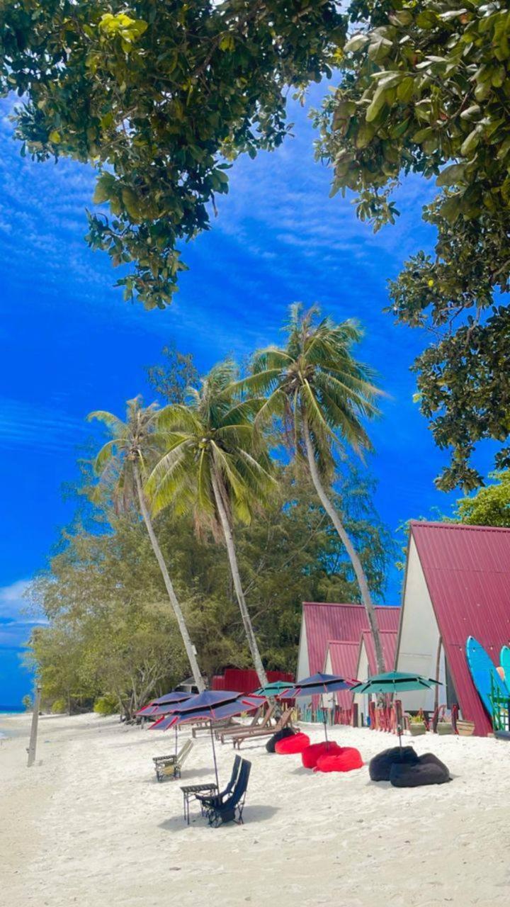 Dewati Roomstay B&B Lang Tengah Dış mekan fotoğraf