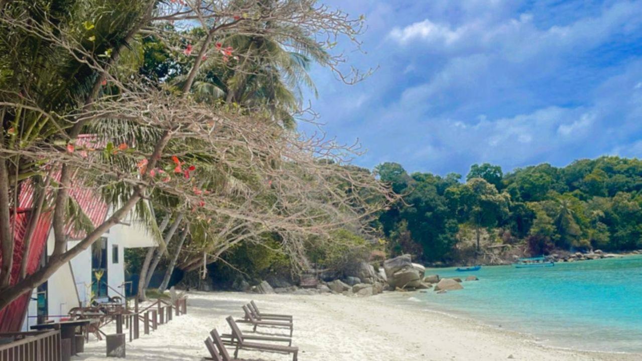 Dewati Roomstay B&B Lang Tengah Dış mekan fotoğraf